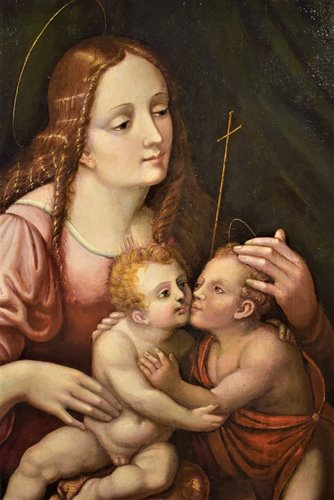 Madonna and Child with San Giovannino